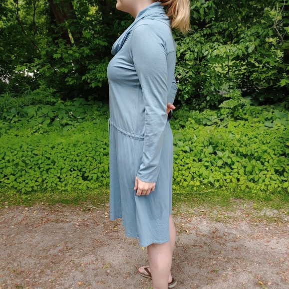 Garnet Hill Pima Cotton Dress - Picture 4 of 6